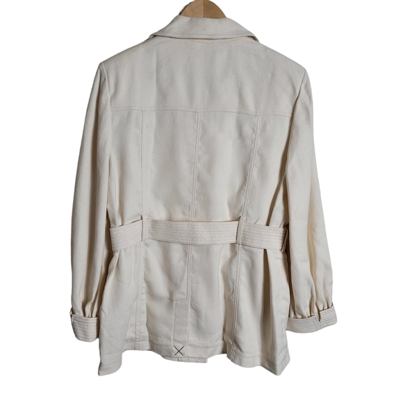 Kate Spade Luxe Twill Jacket Size 14 New - Picture 6 of 14